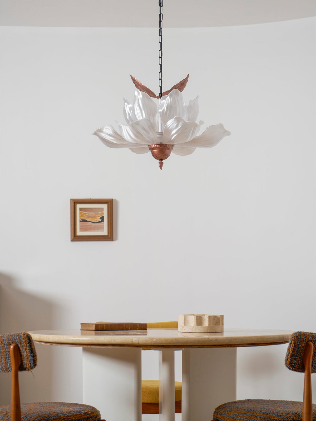 Magnolia Bloom Chandelier – detail 12