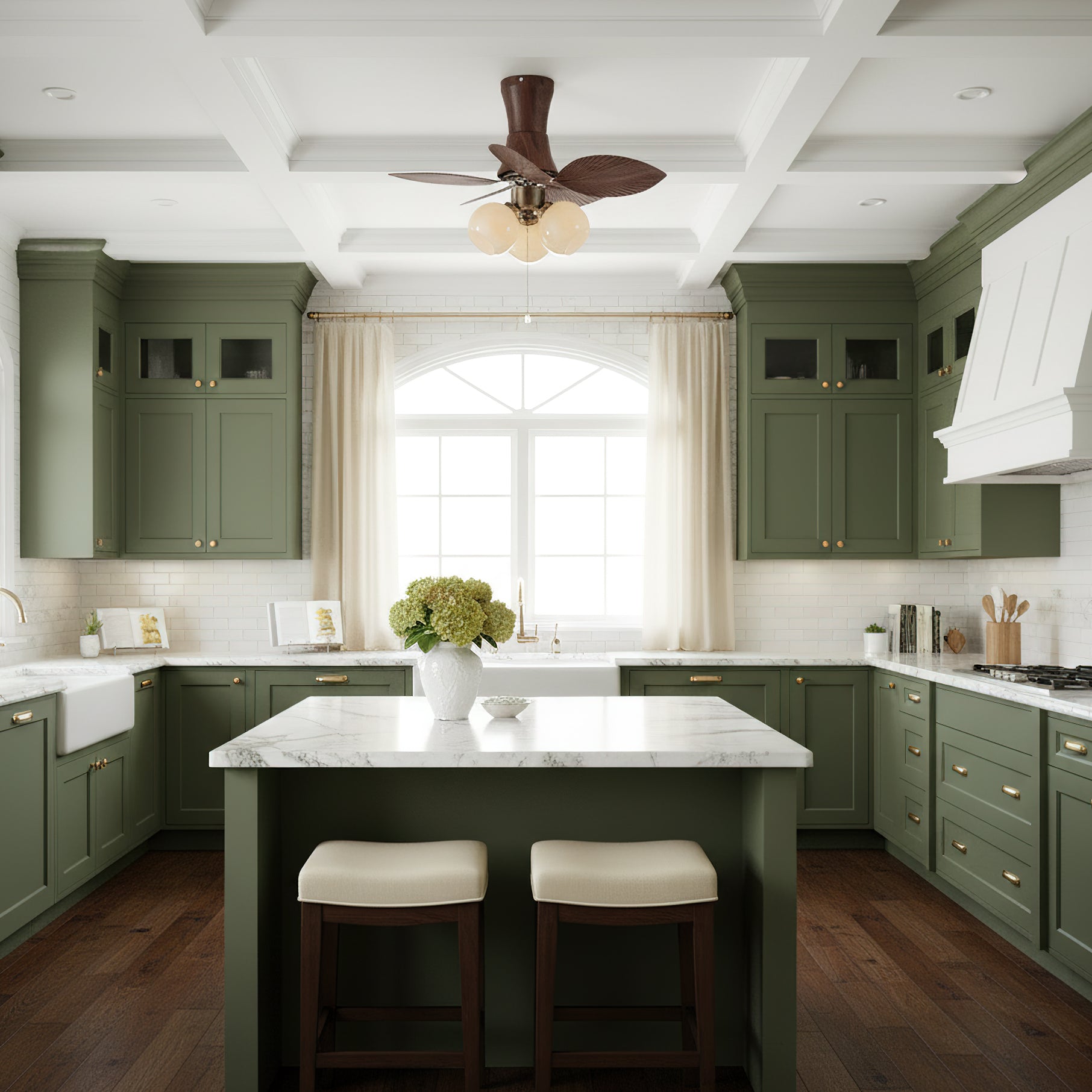 Koalan Ceiling Fan Light