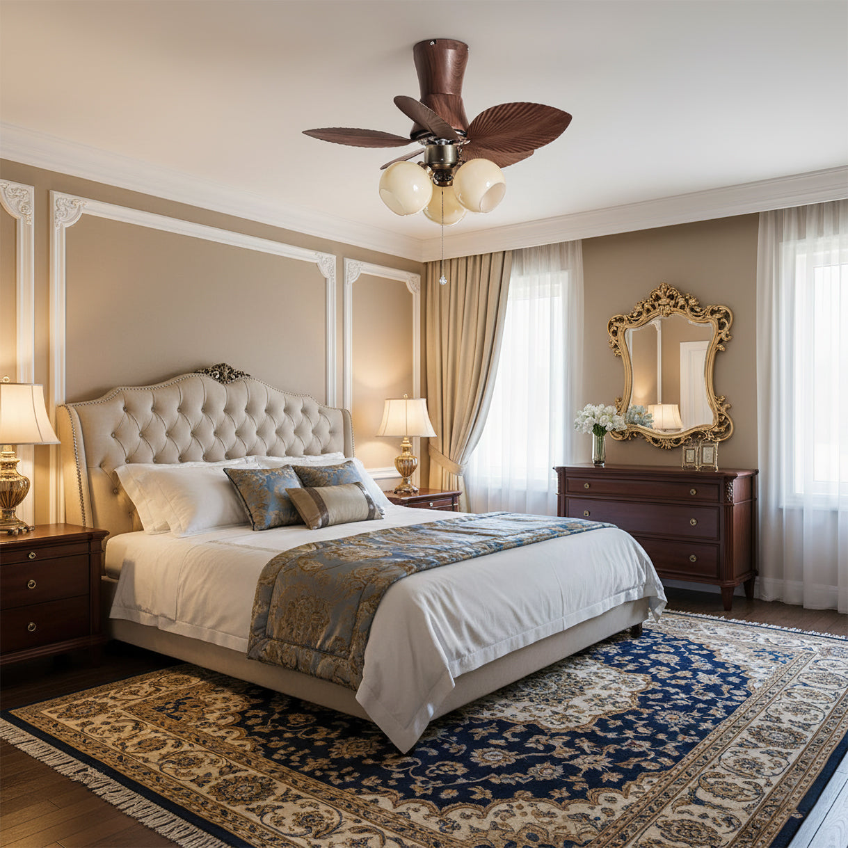Koalan Ceiling Fan Light