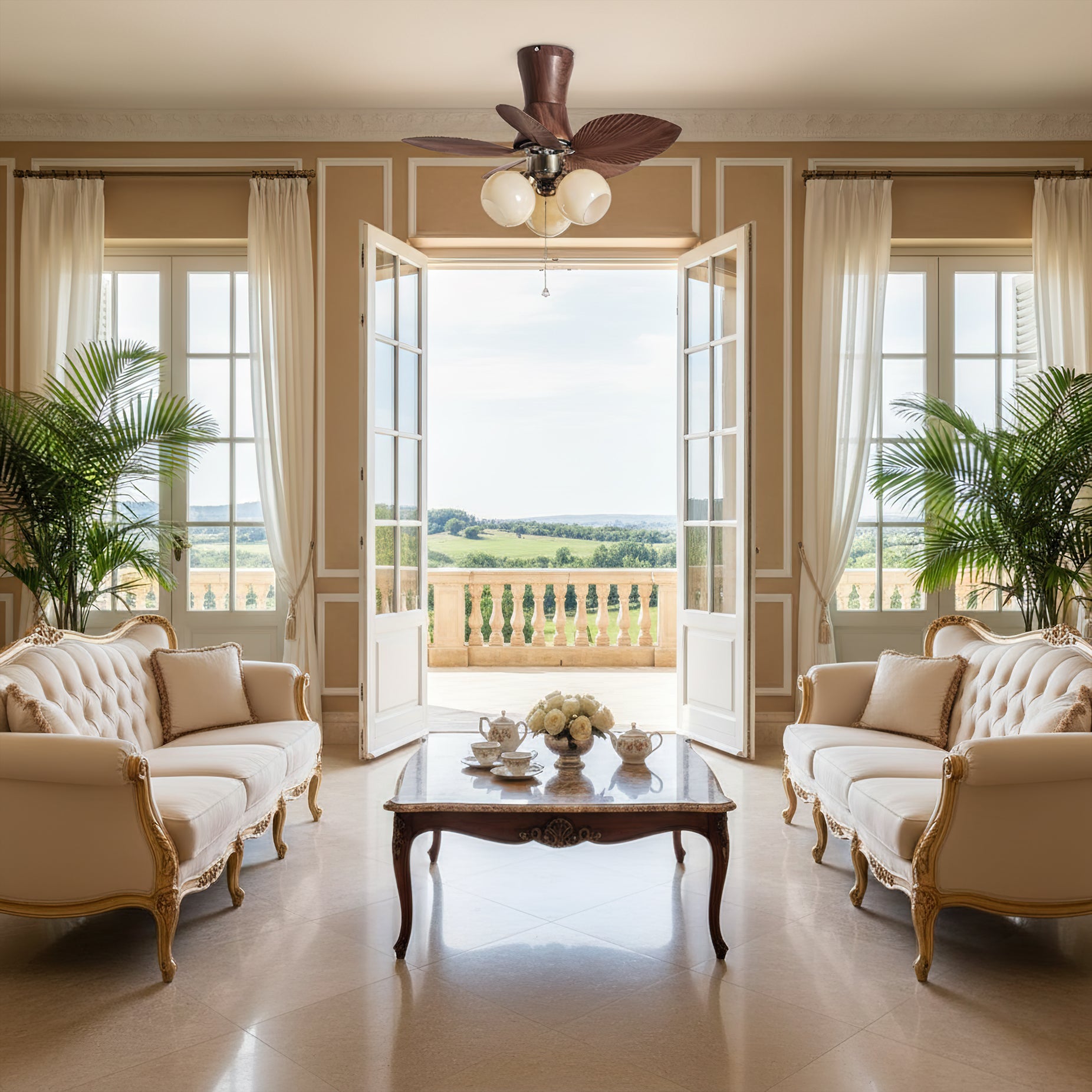 Koalan Ceiling Fan Light
