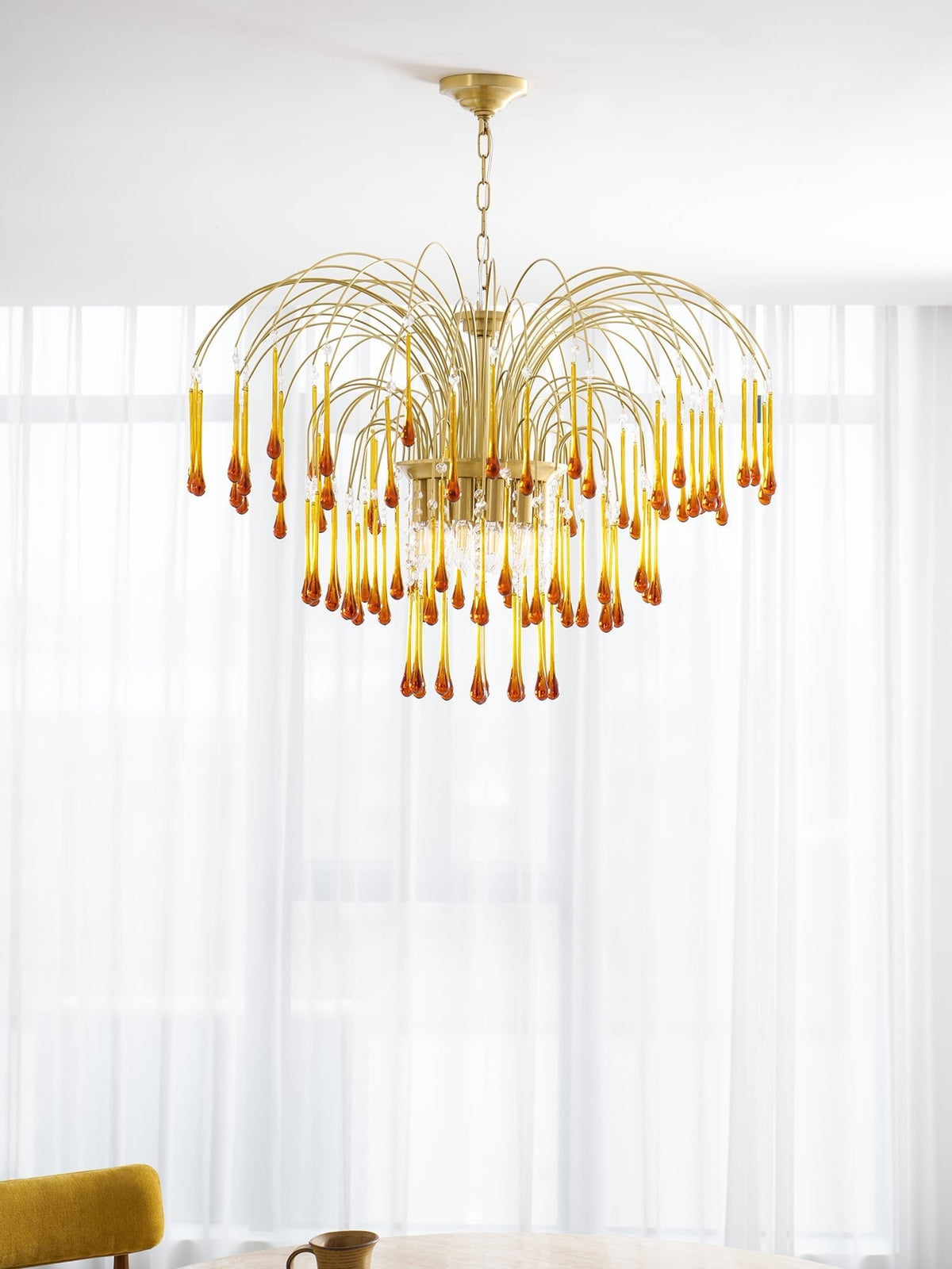Maltose Chandelier - Vakkerlight