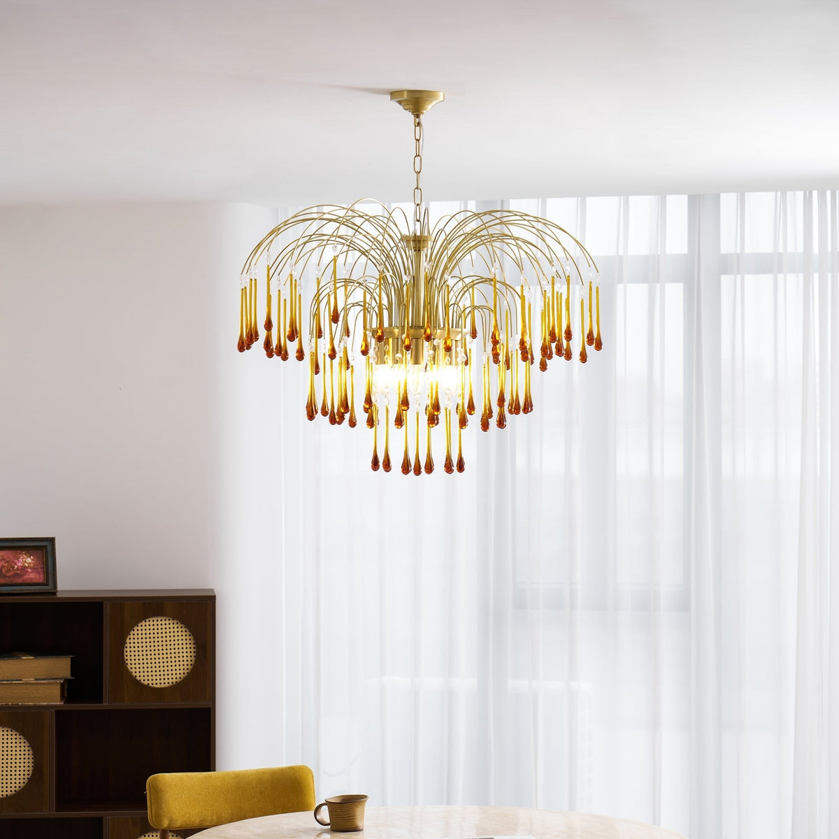 Maltose Chandelier - Vakkerlight