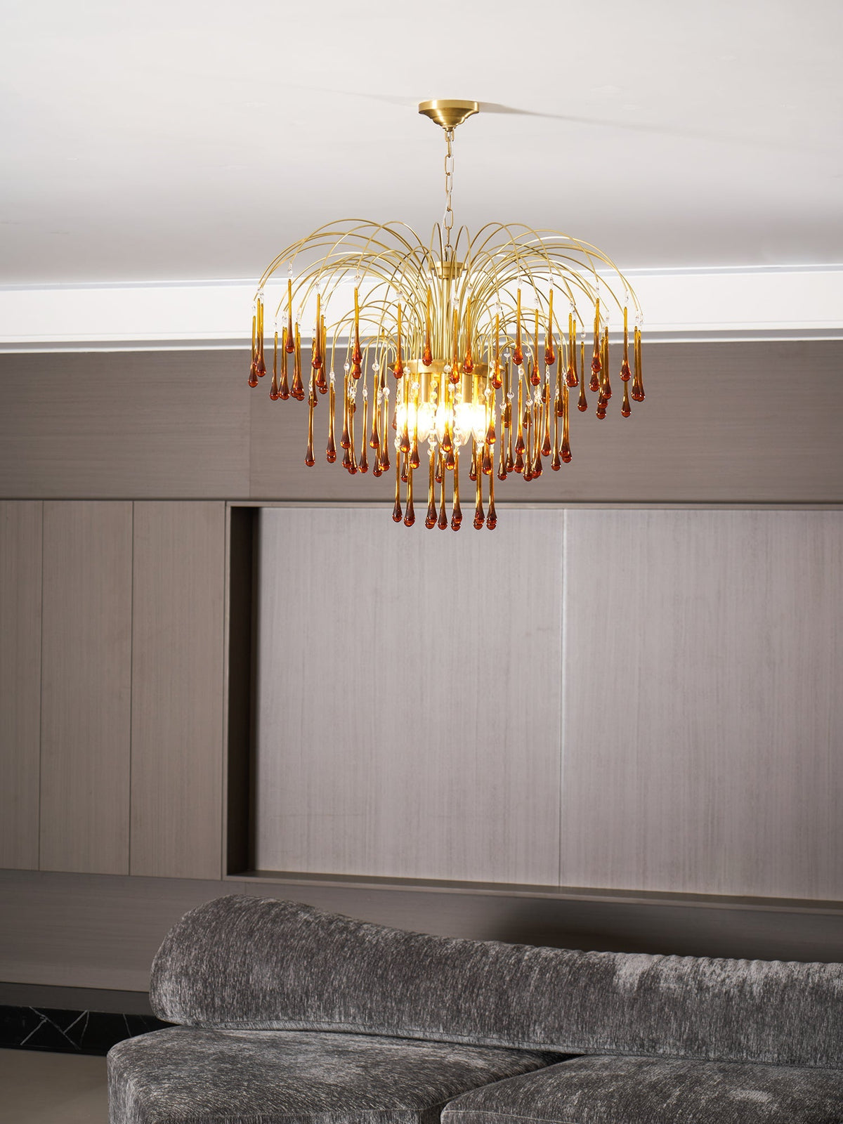 Maltose Chandelier - Vakkerlight