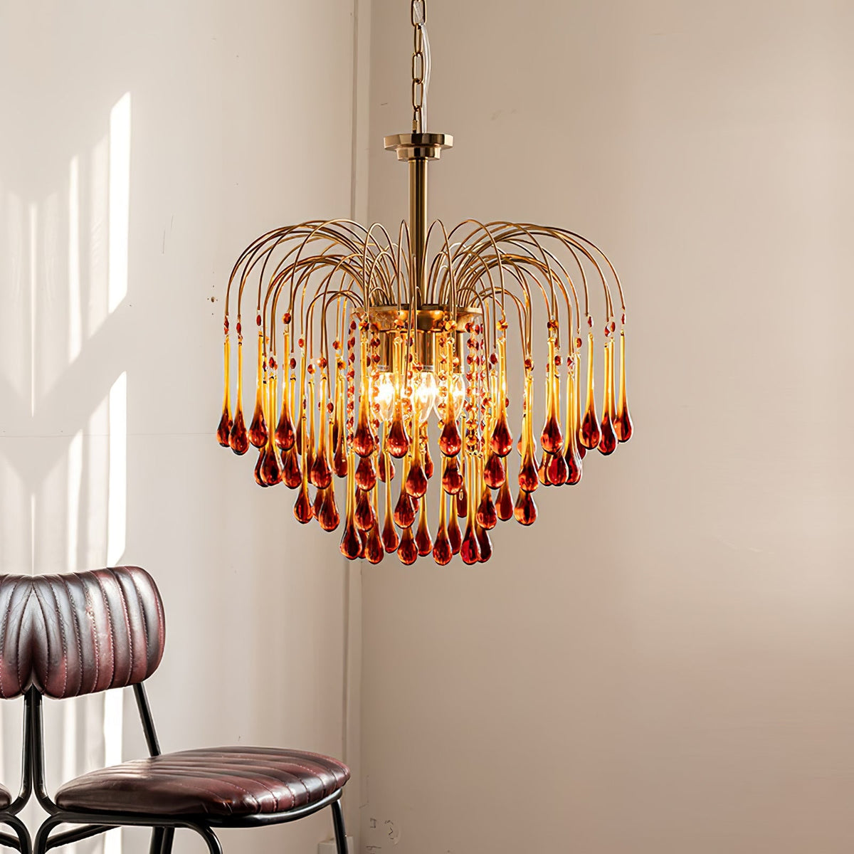 Maltose Chandelier – detail 2