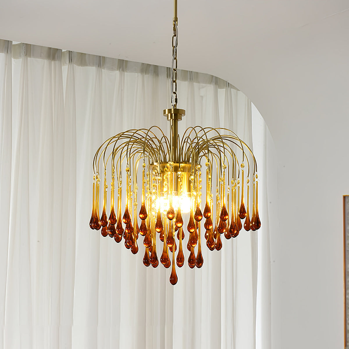 Maltose Chandelier – detail 4