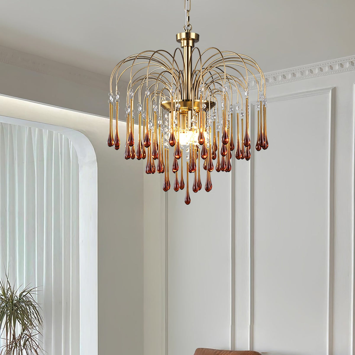 Jorden Vintage Chandelier