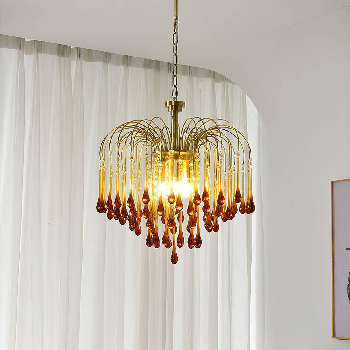 Jorden Vintage Chandelier