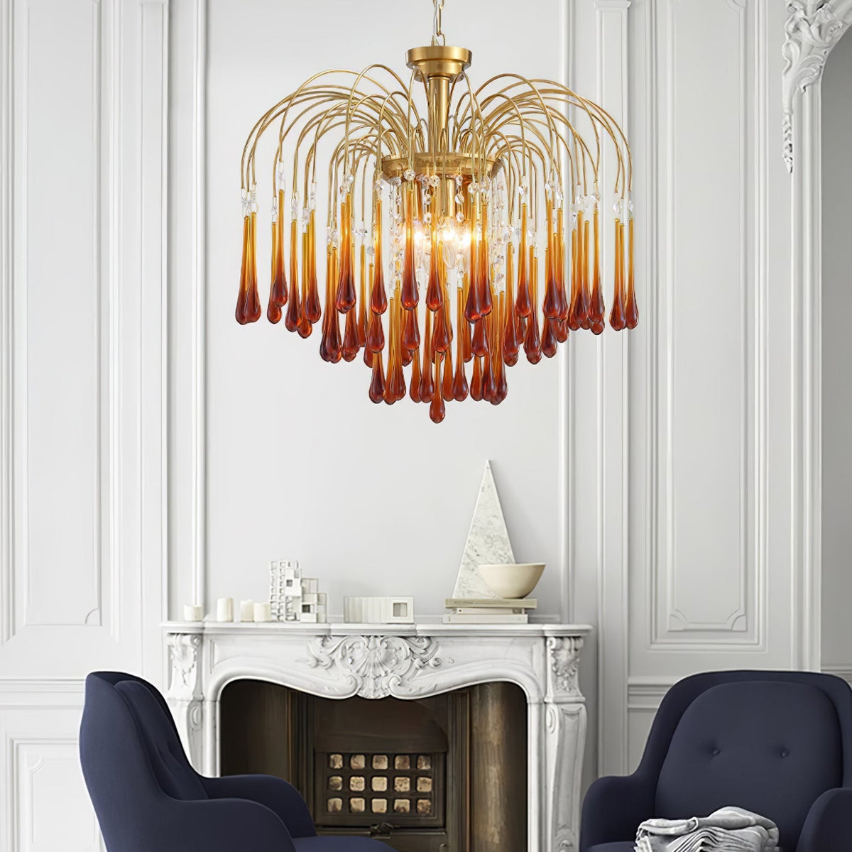 Maltose Chandelier – detail 3