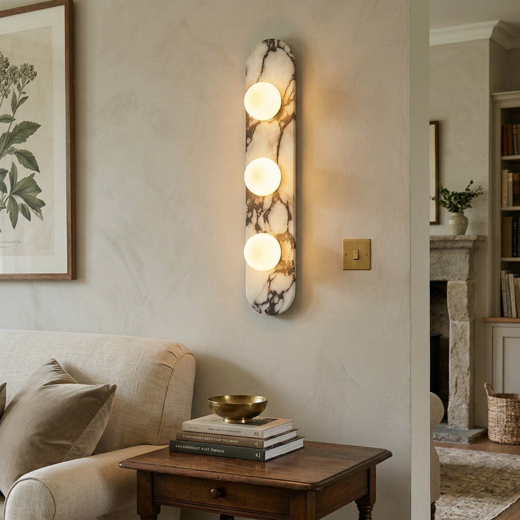 Lioalen Globe Wall Light
