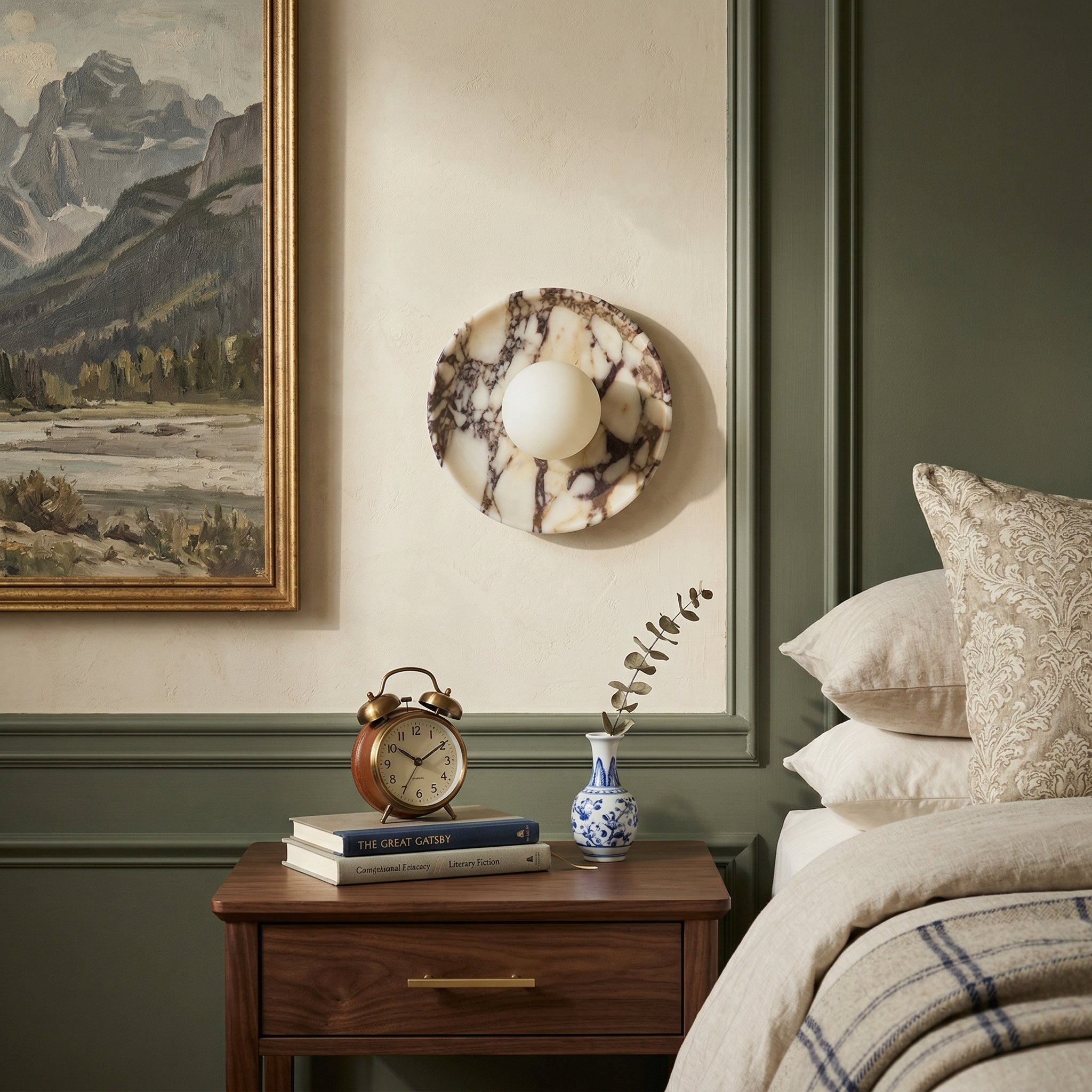Orika Round Wall Light