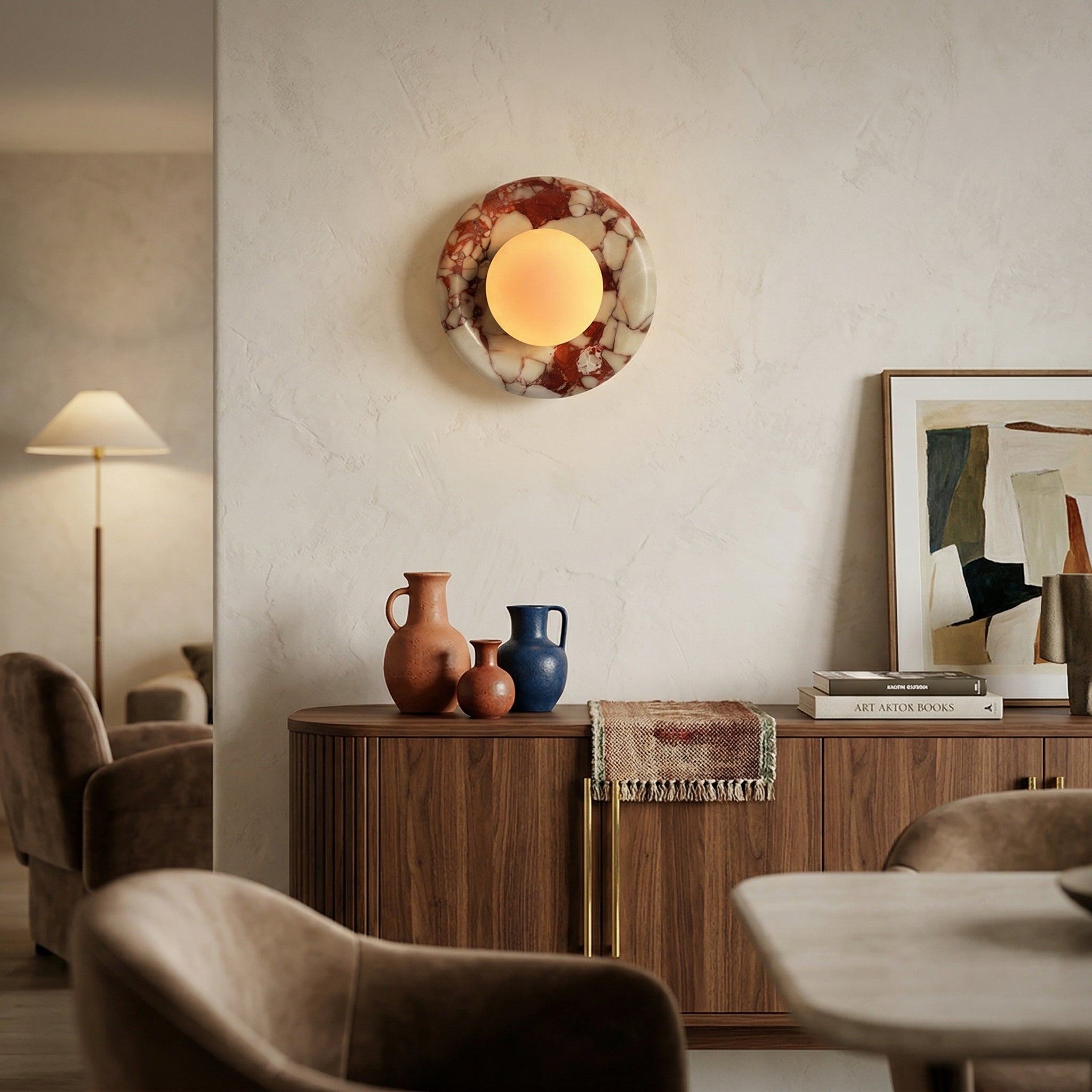 Westnoor Globe Wall Light
