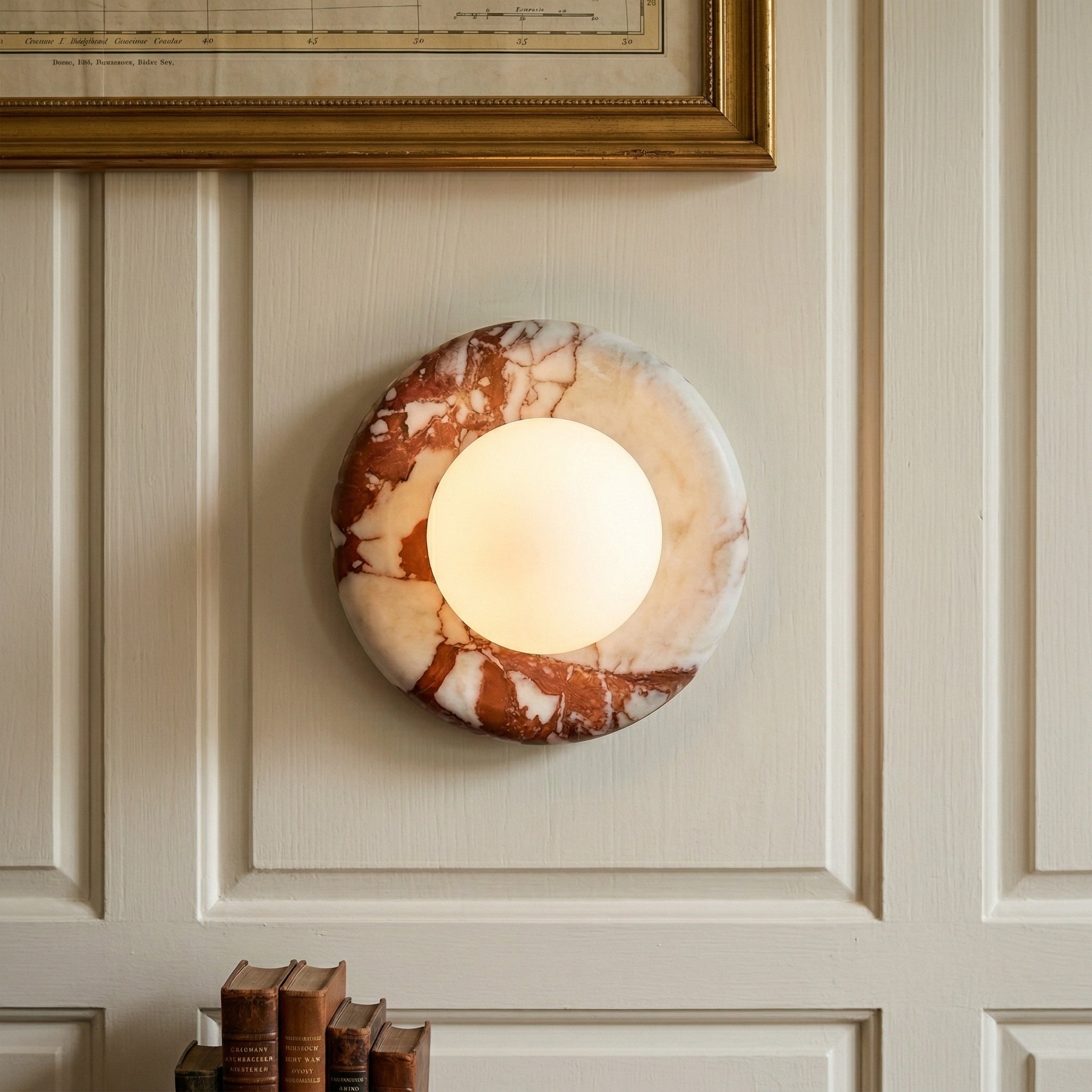 Westnoor Globe Wall Light
