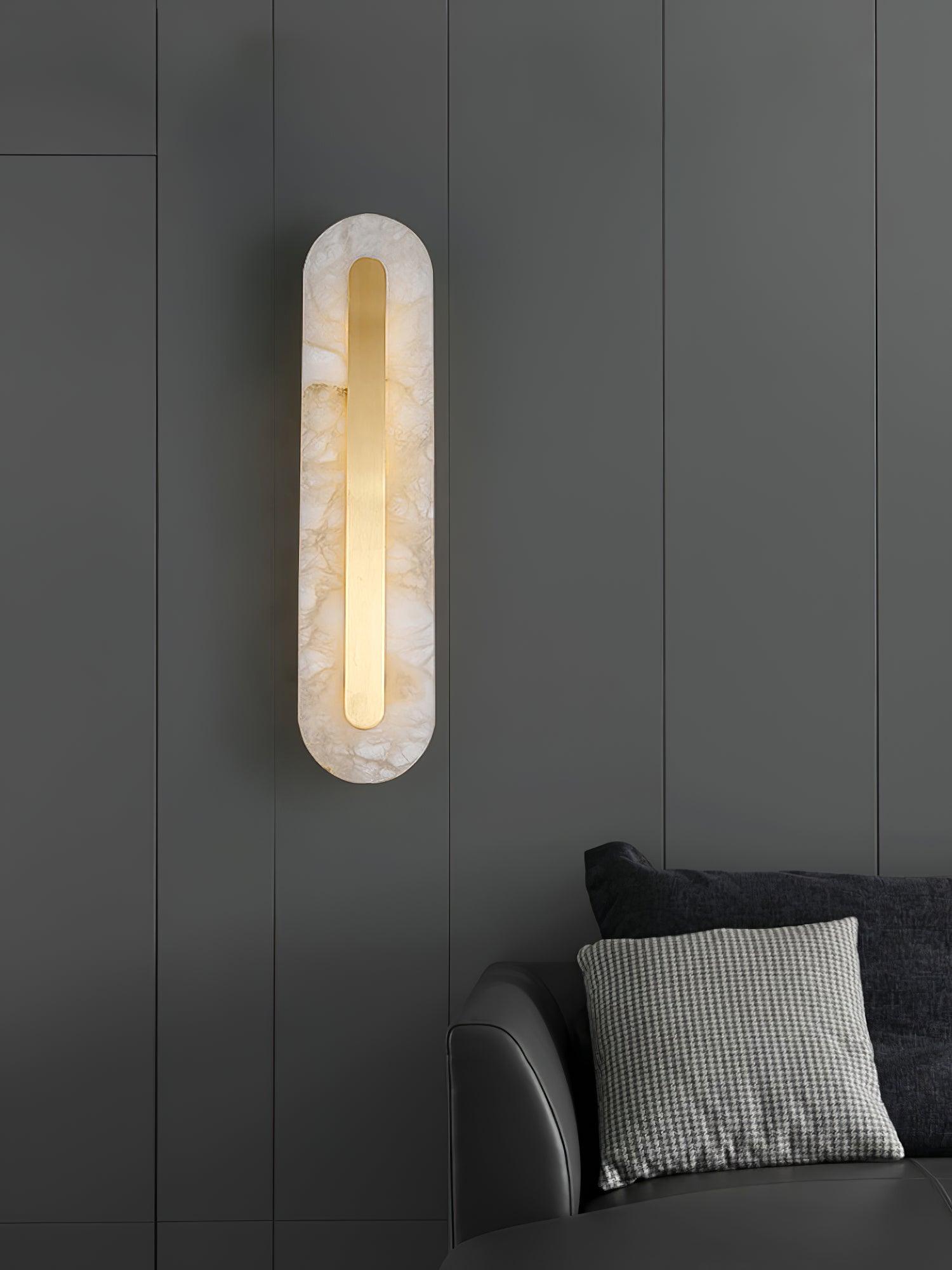 Avias Alabaster Wall Light