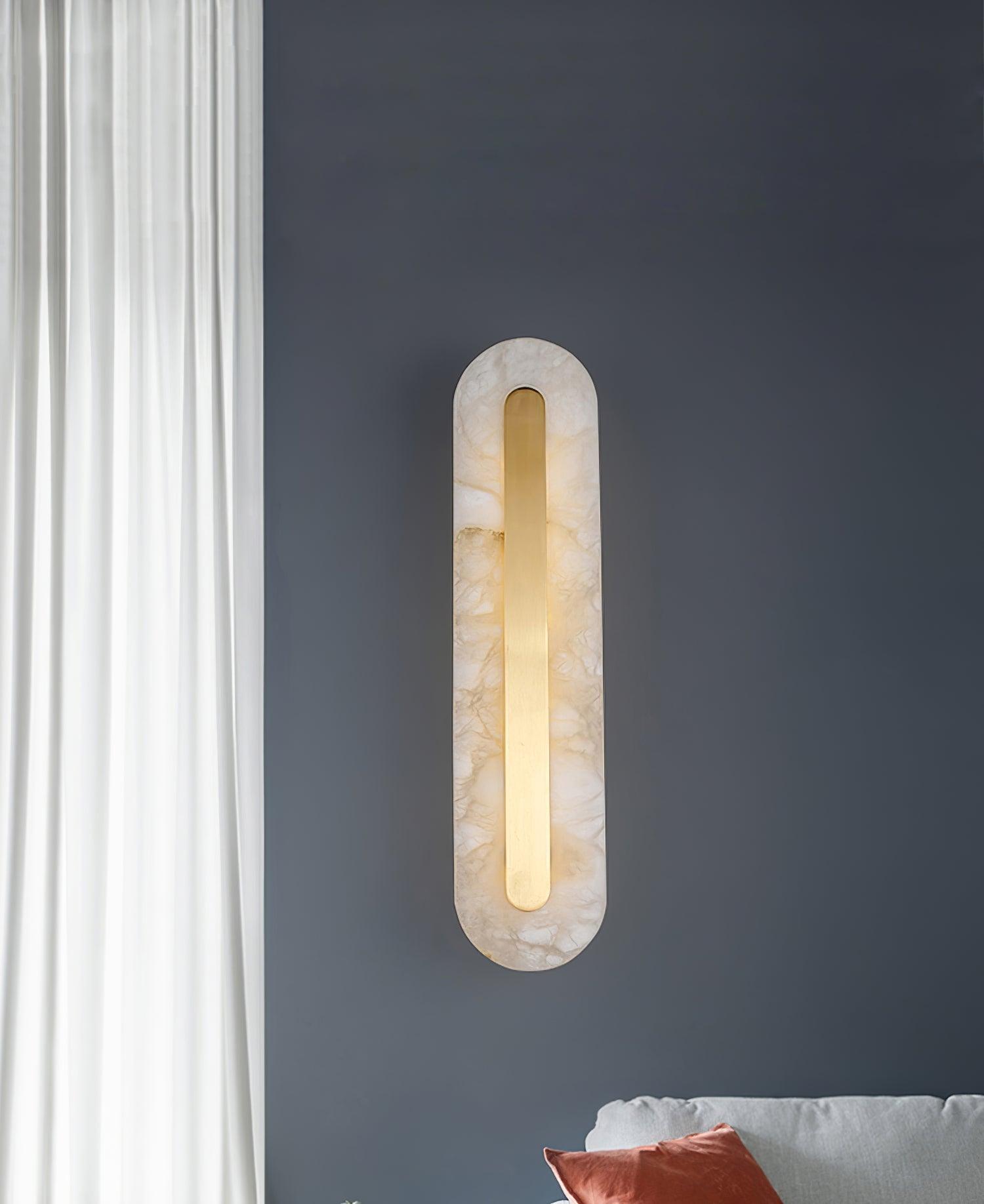 Avias Alabaster Wall Light