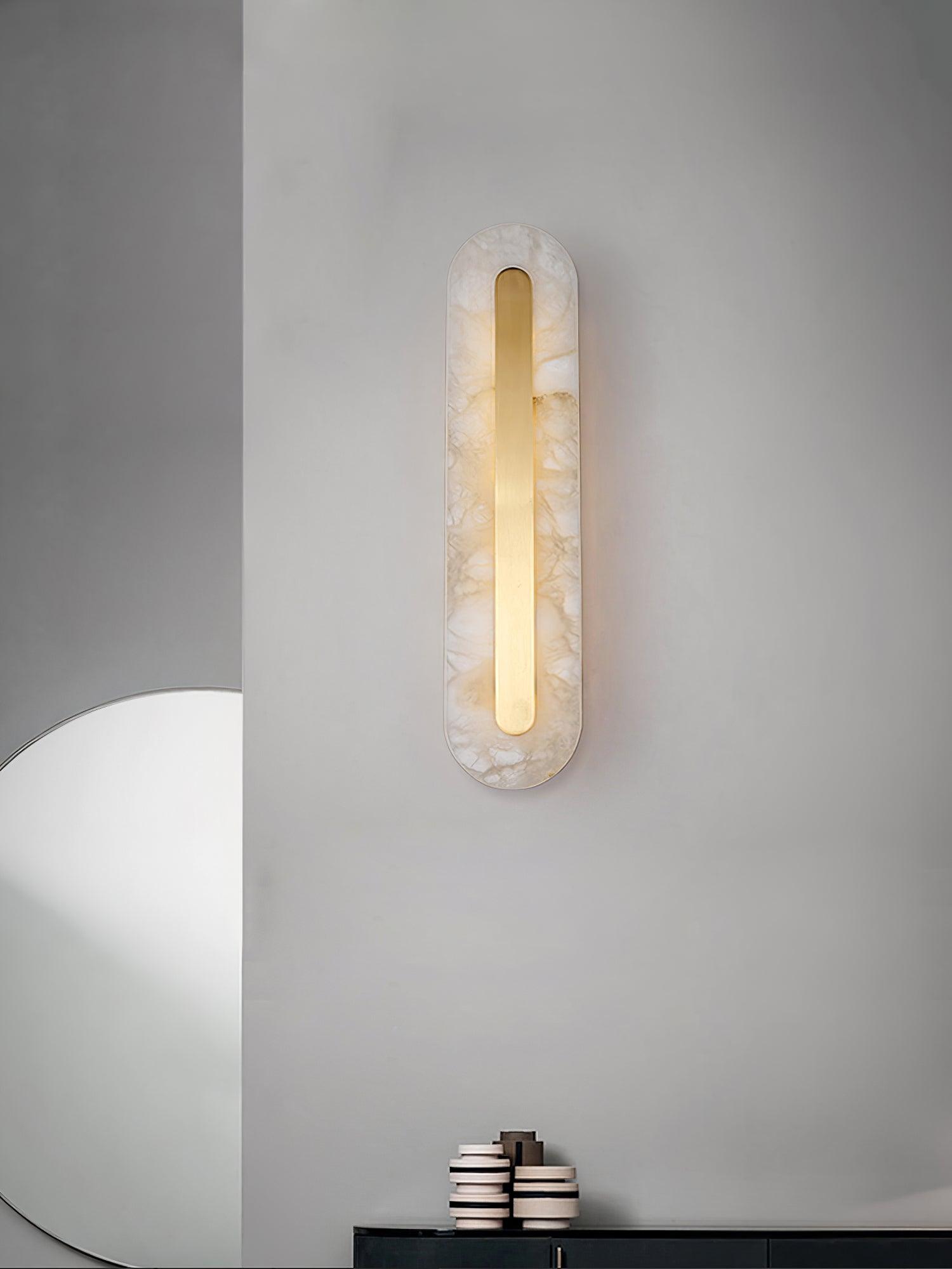 Avias Alabaster Wall Light