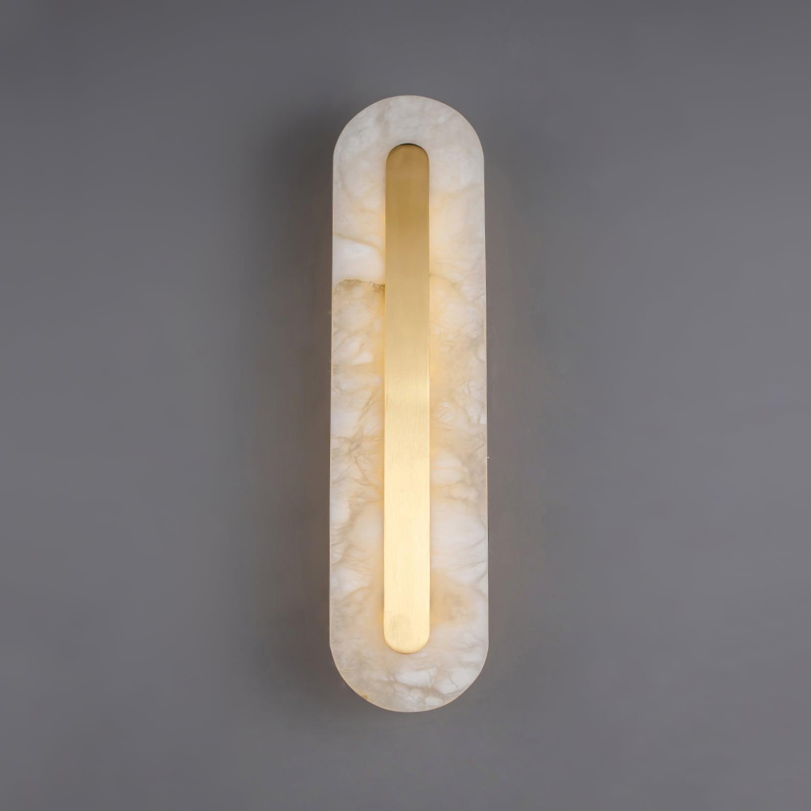 Avias Alabaster Wall Light