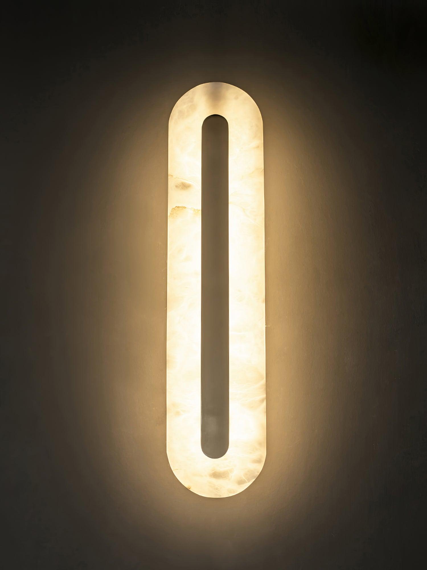 Avias Alabaster Wall Light