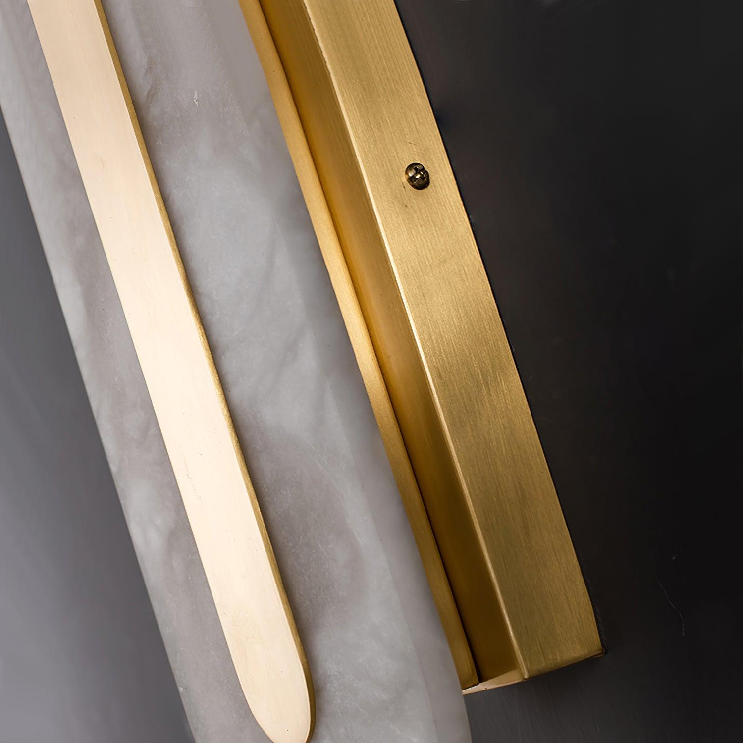 Avias Alabaster Wall Light