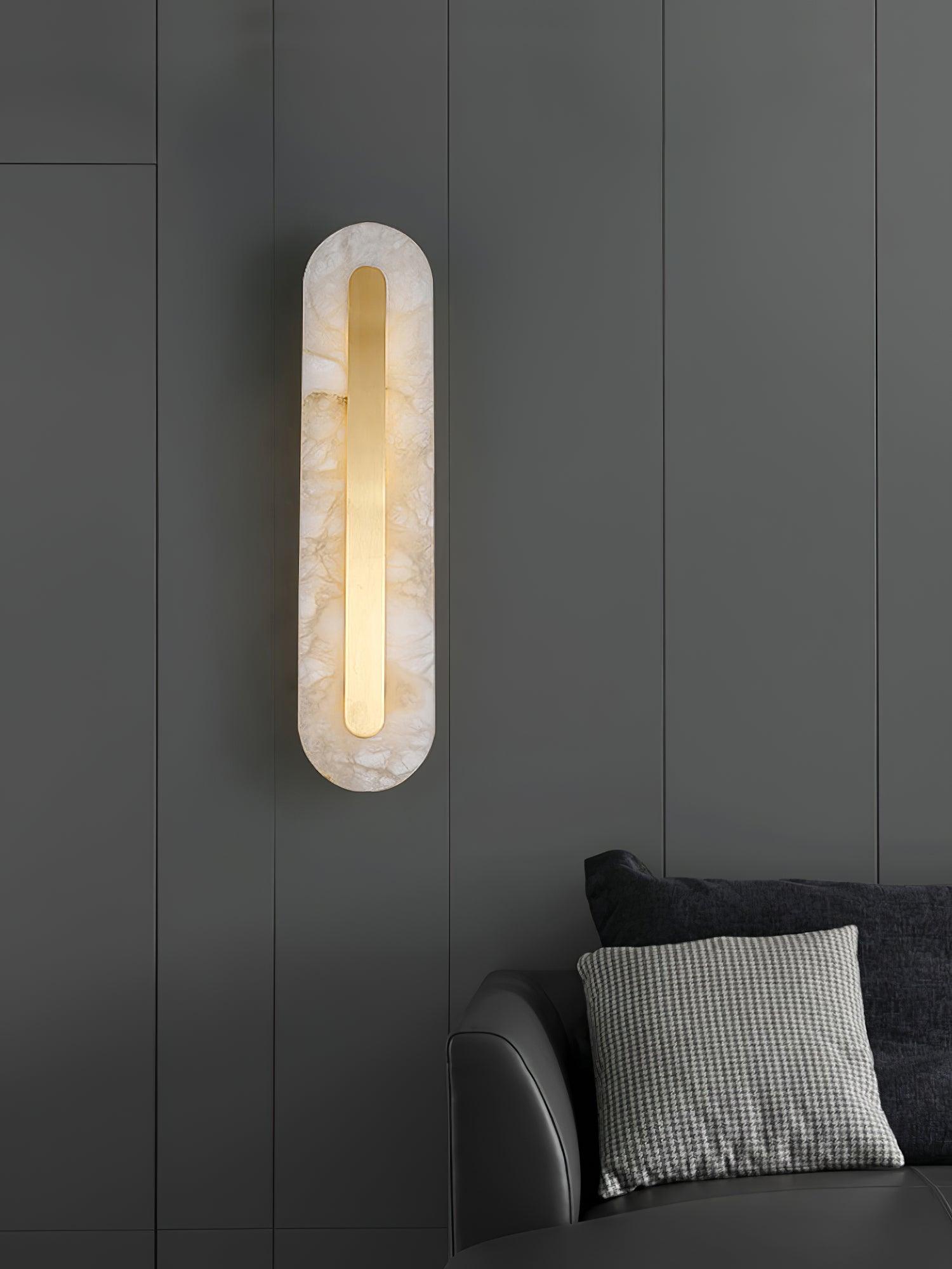 Avias Alabaster Wall Light