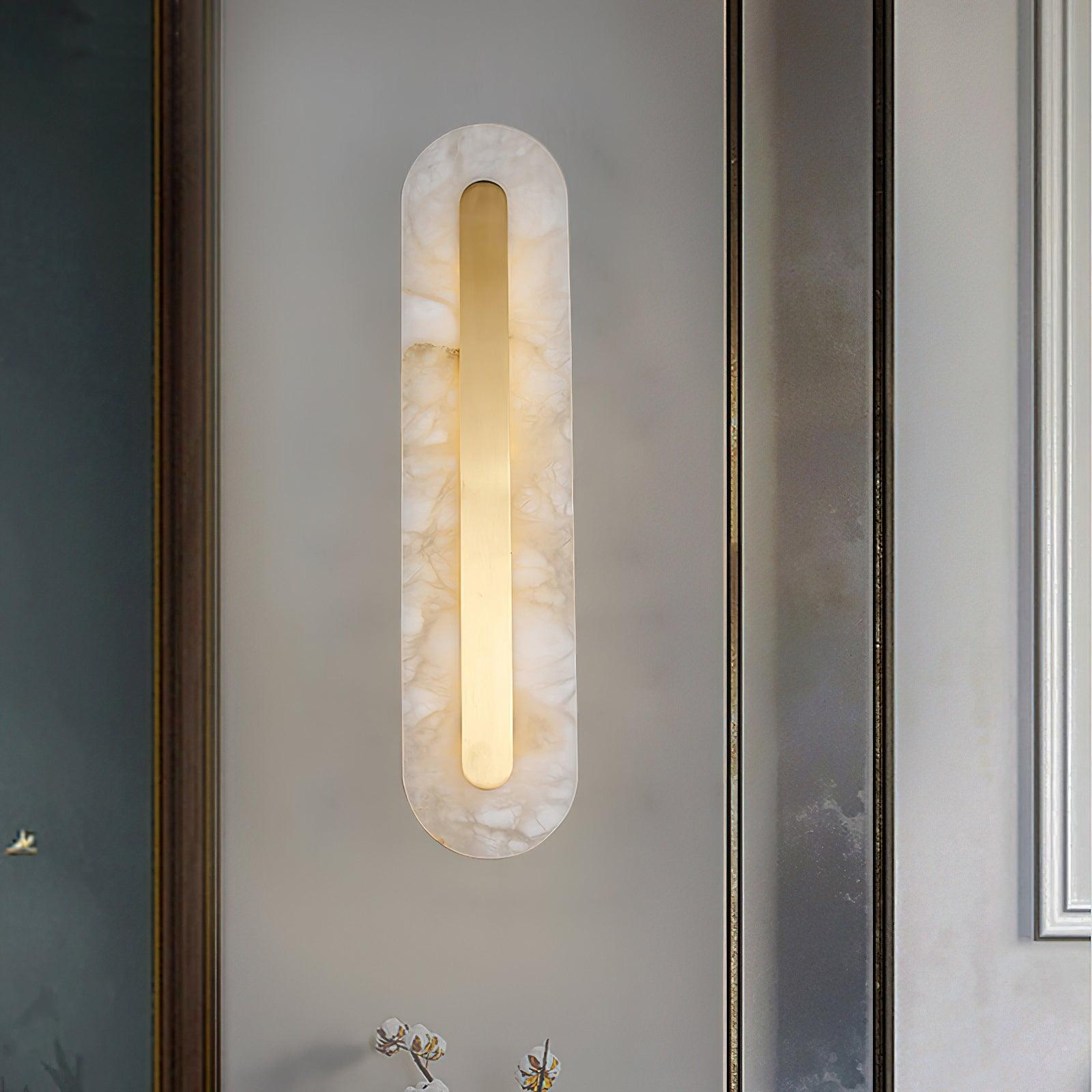 Avias Alabaster Wall Light