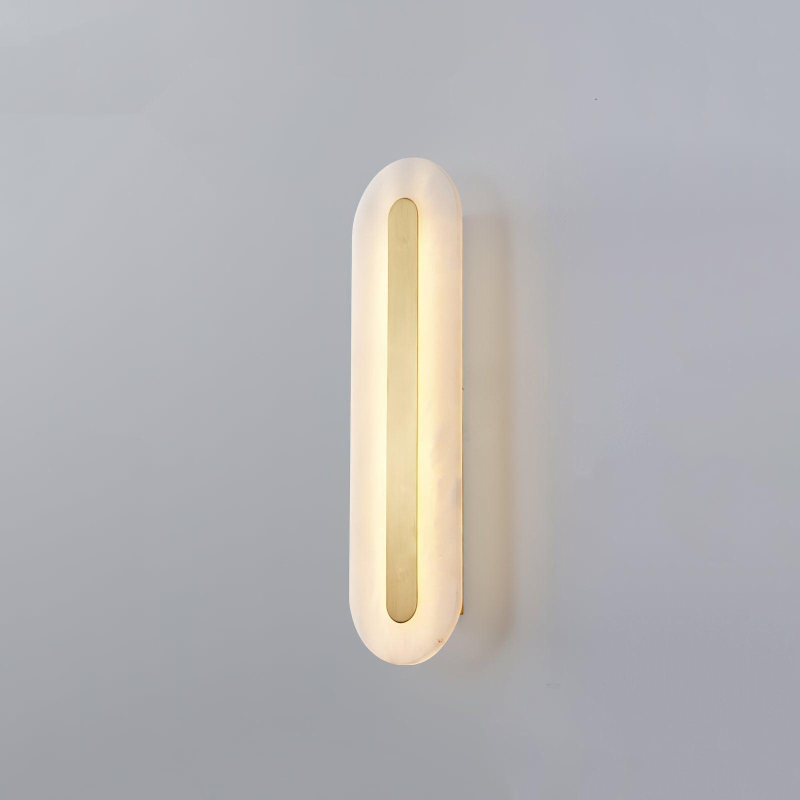 Avias Alabaster Wall Light