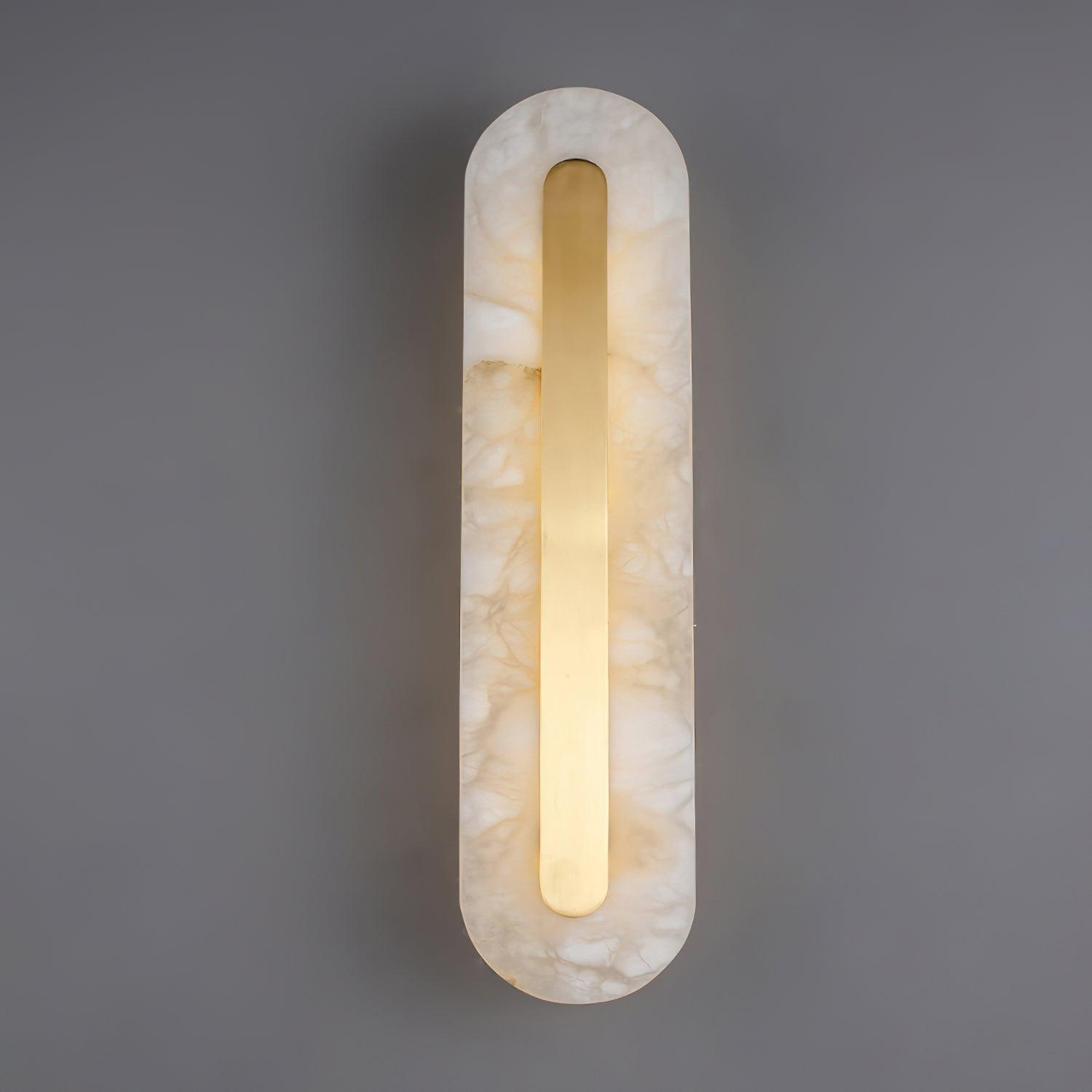 Avias Alabaster Wall Light