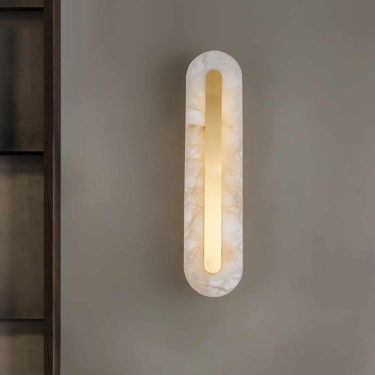 Avias Alabaster Wall Light