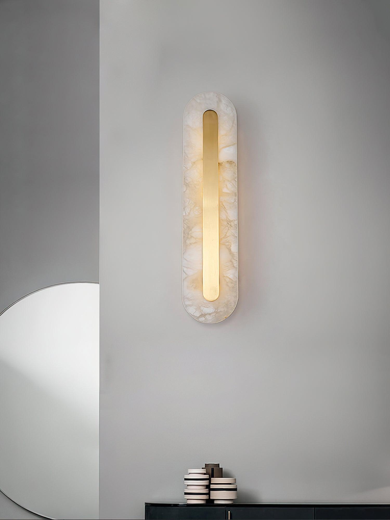 Avias Alabaster Wall Light