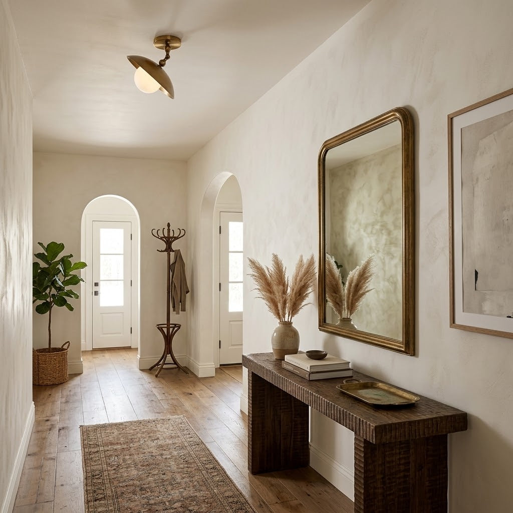 Quinleyen Semi Flush Ceiling Light