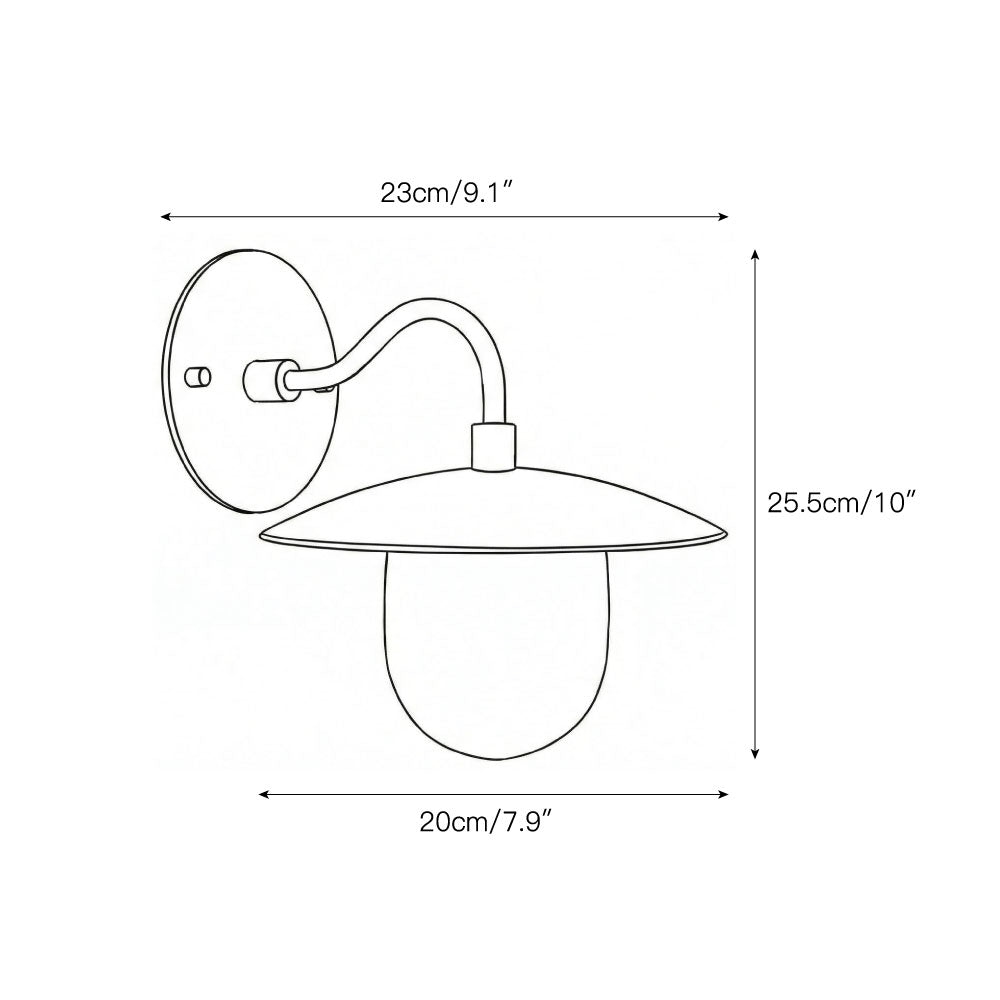 Roley Wall Light