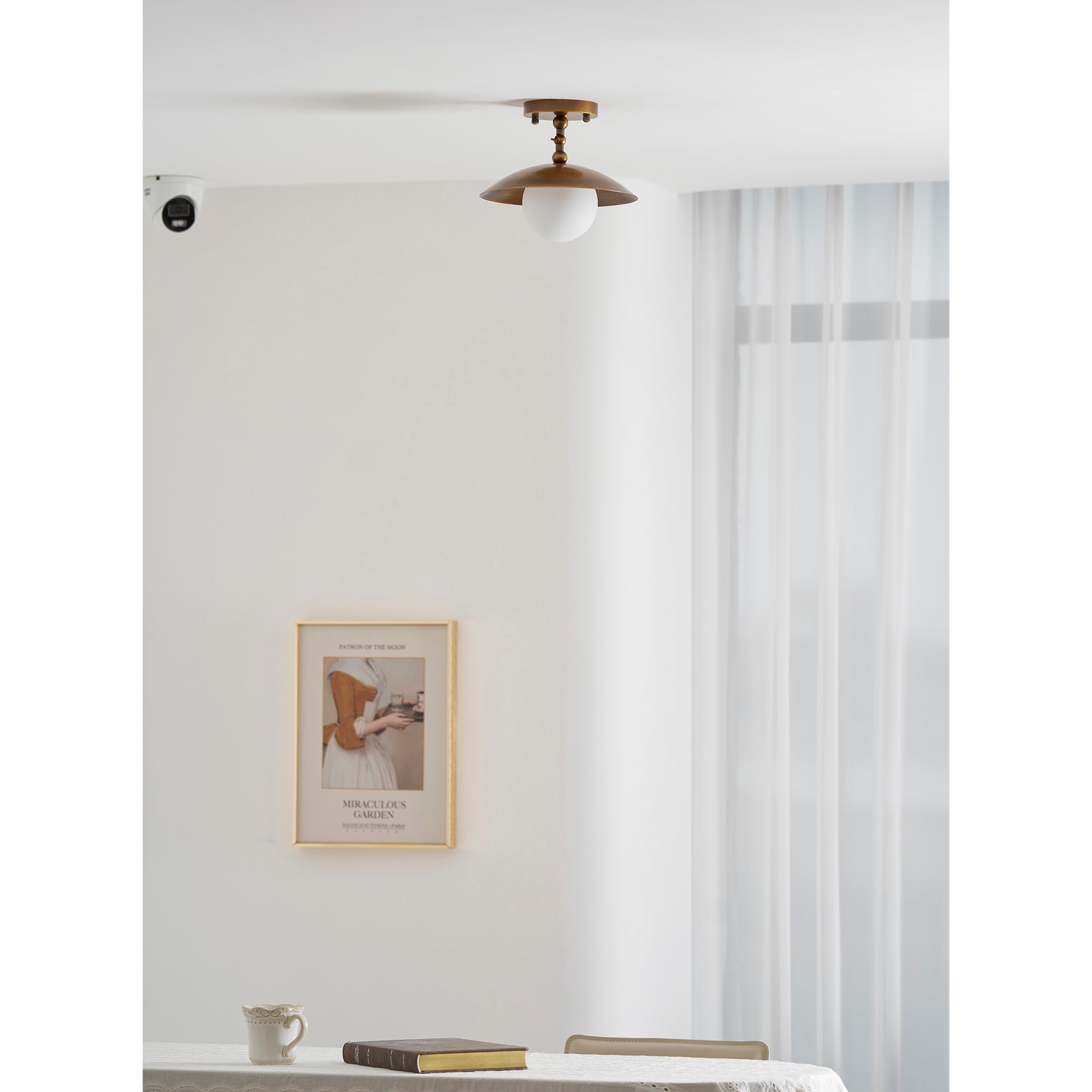 Quinleyen Semi Flush Ceiling Light
