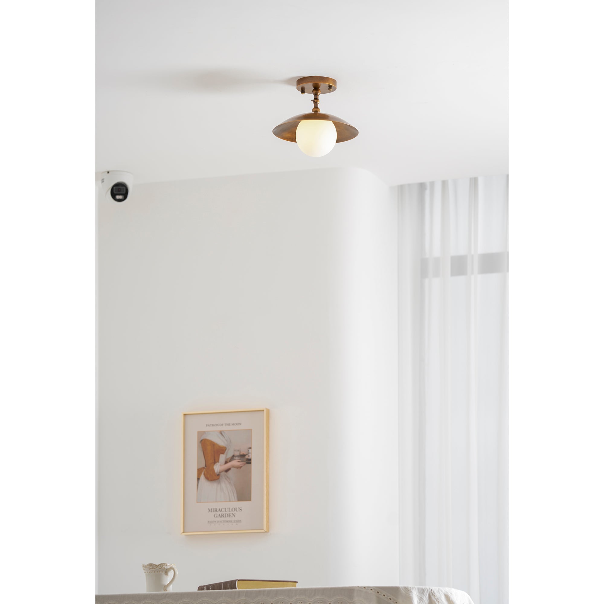 Quinleyen Semi Flush Ceiling Light