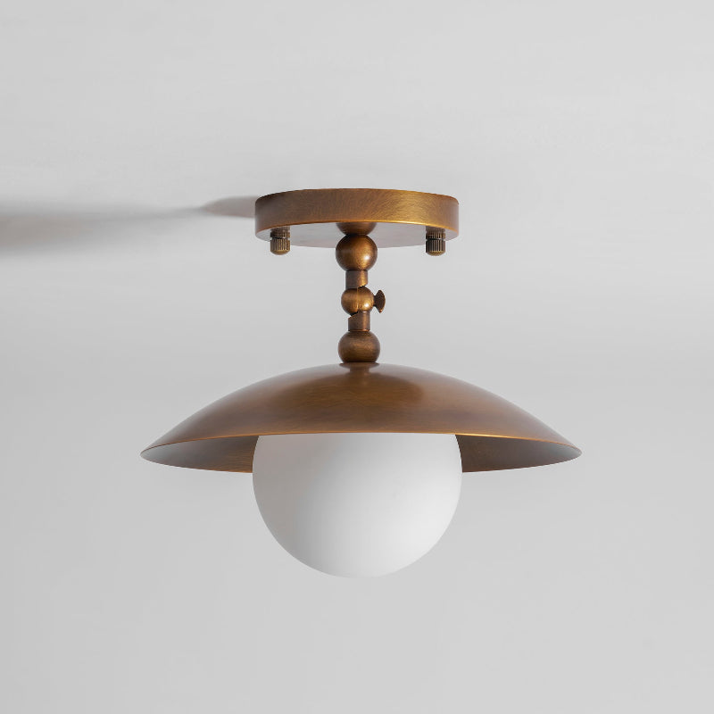 Quinleyen Semi Flush Ceiling Light