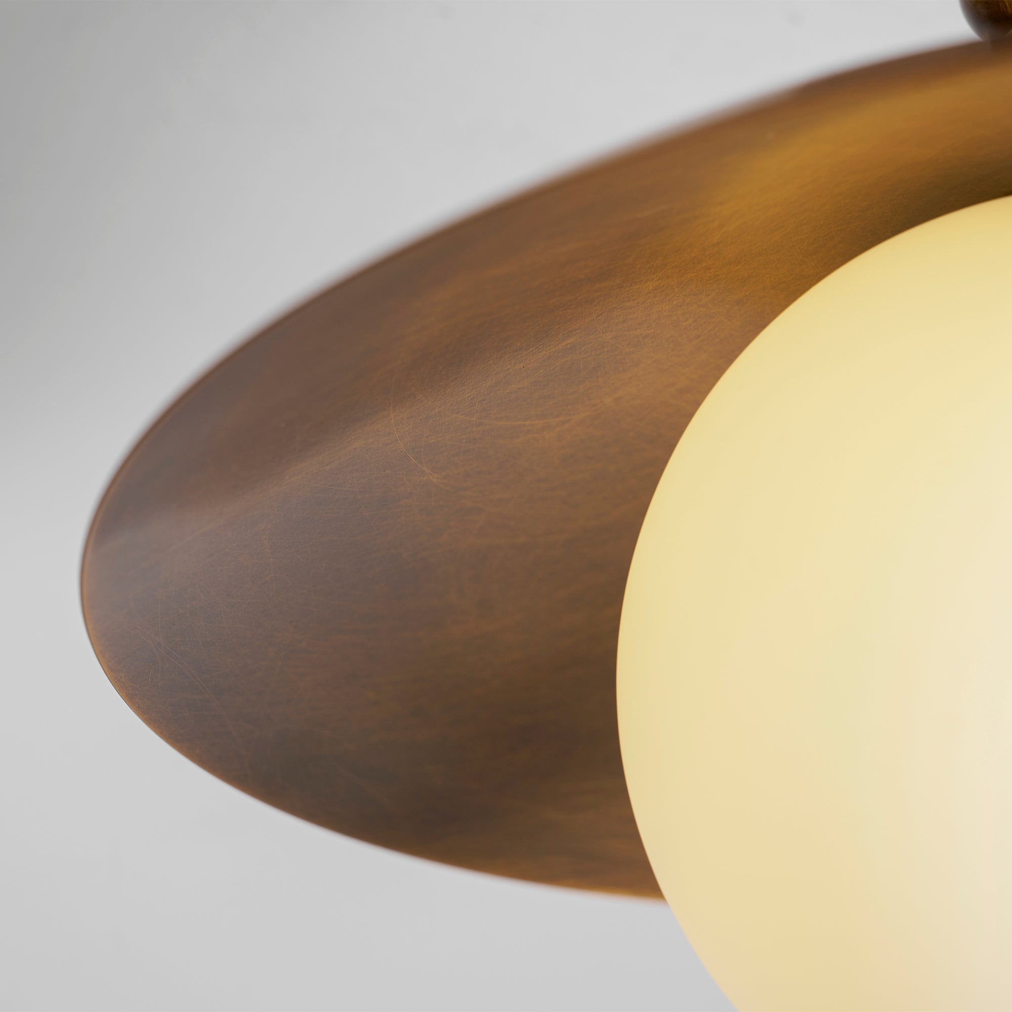 Quinleyen Semi Flush Ceiling Light