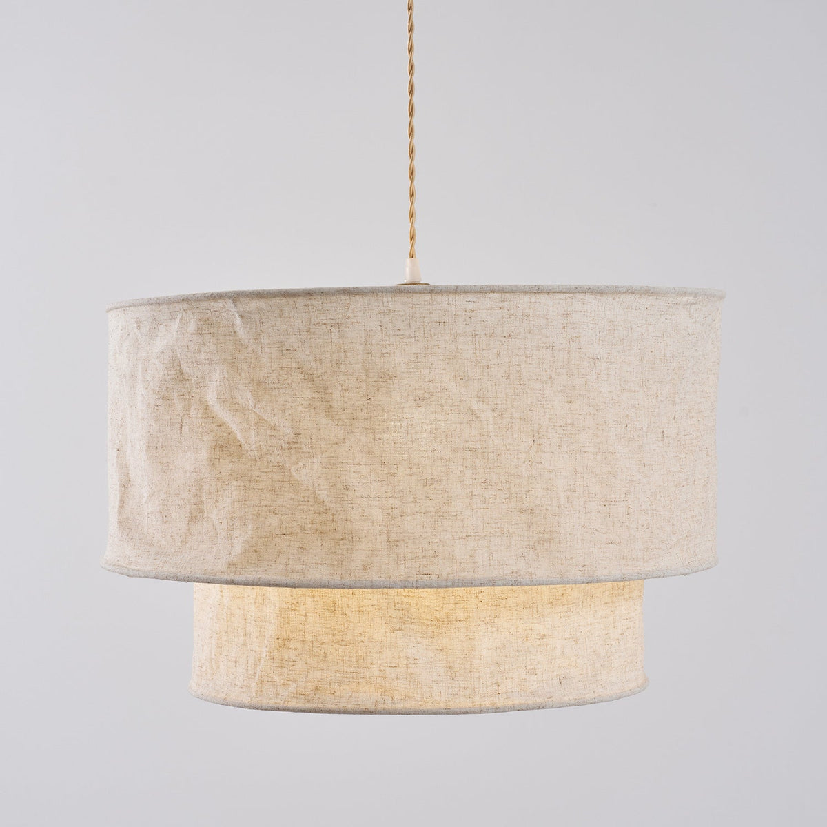 Mariela Fabric Pendant Lamp – detail 26