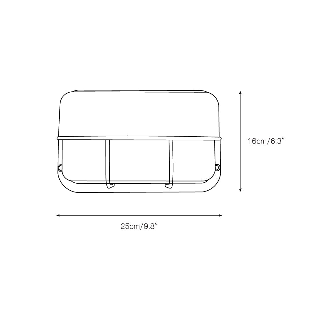 Riova Outdoor Wall Light