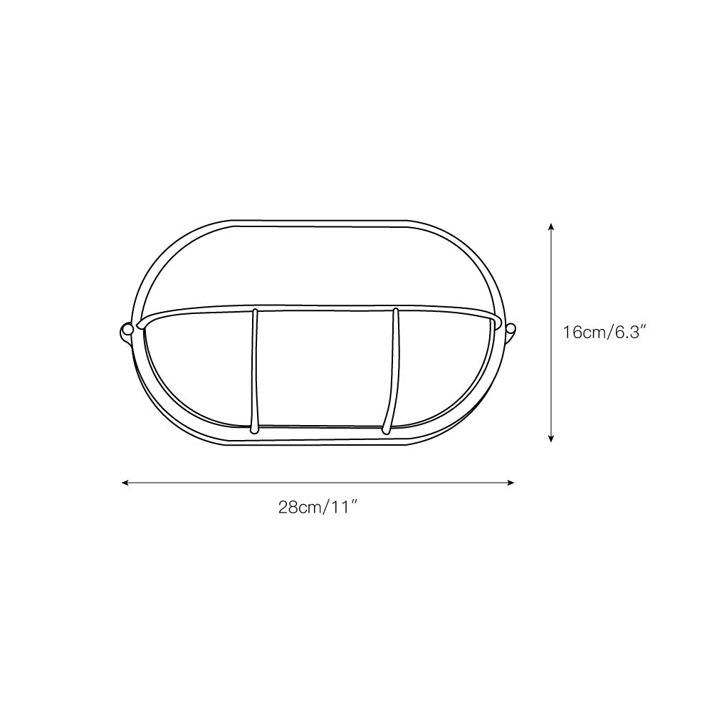 Riova Outdoor Wall Light