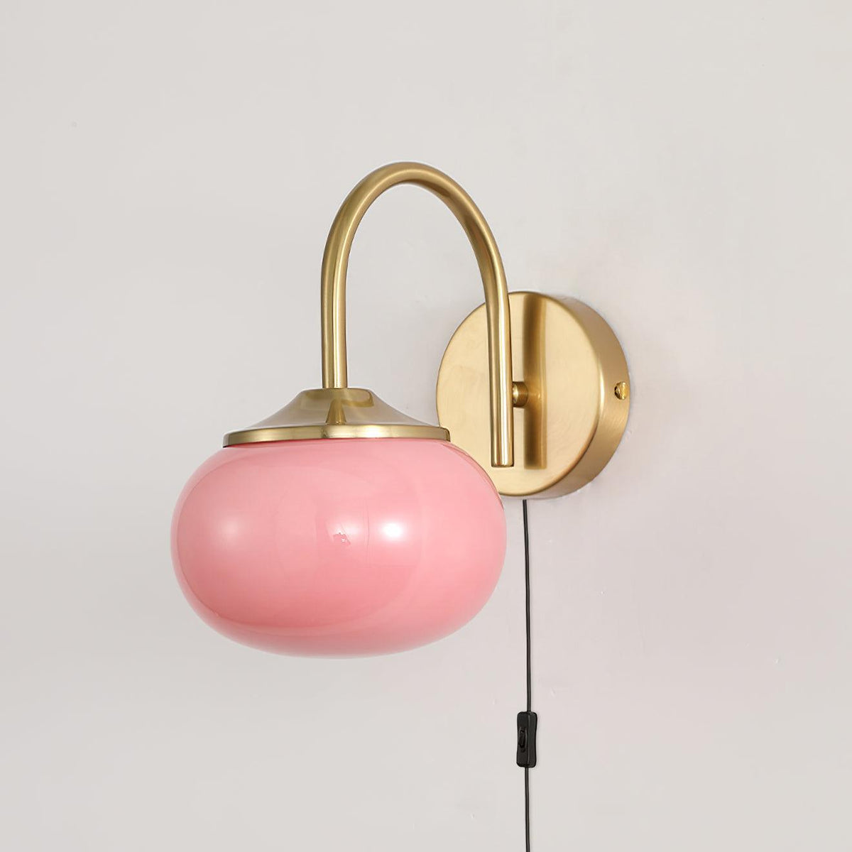 Marshmallow Plug-in Sconce – detail 11