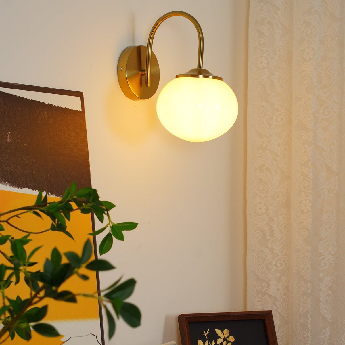 Marshmallow Wall Lamp – detail 6