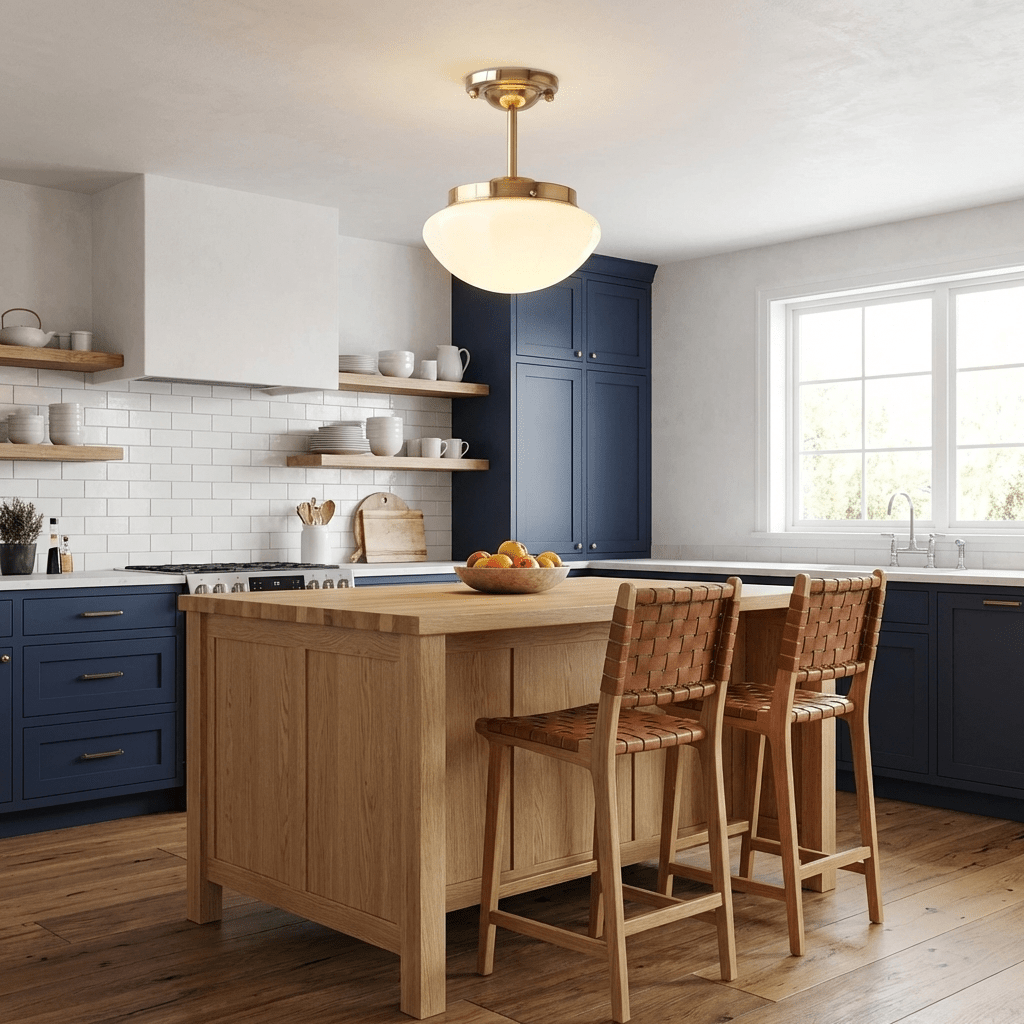 Osella Art Deco Pendant Light