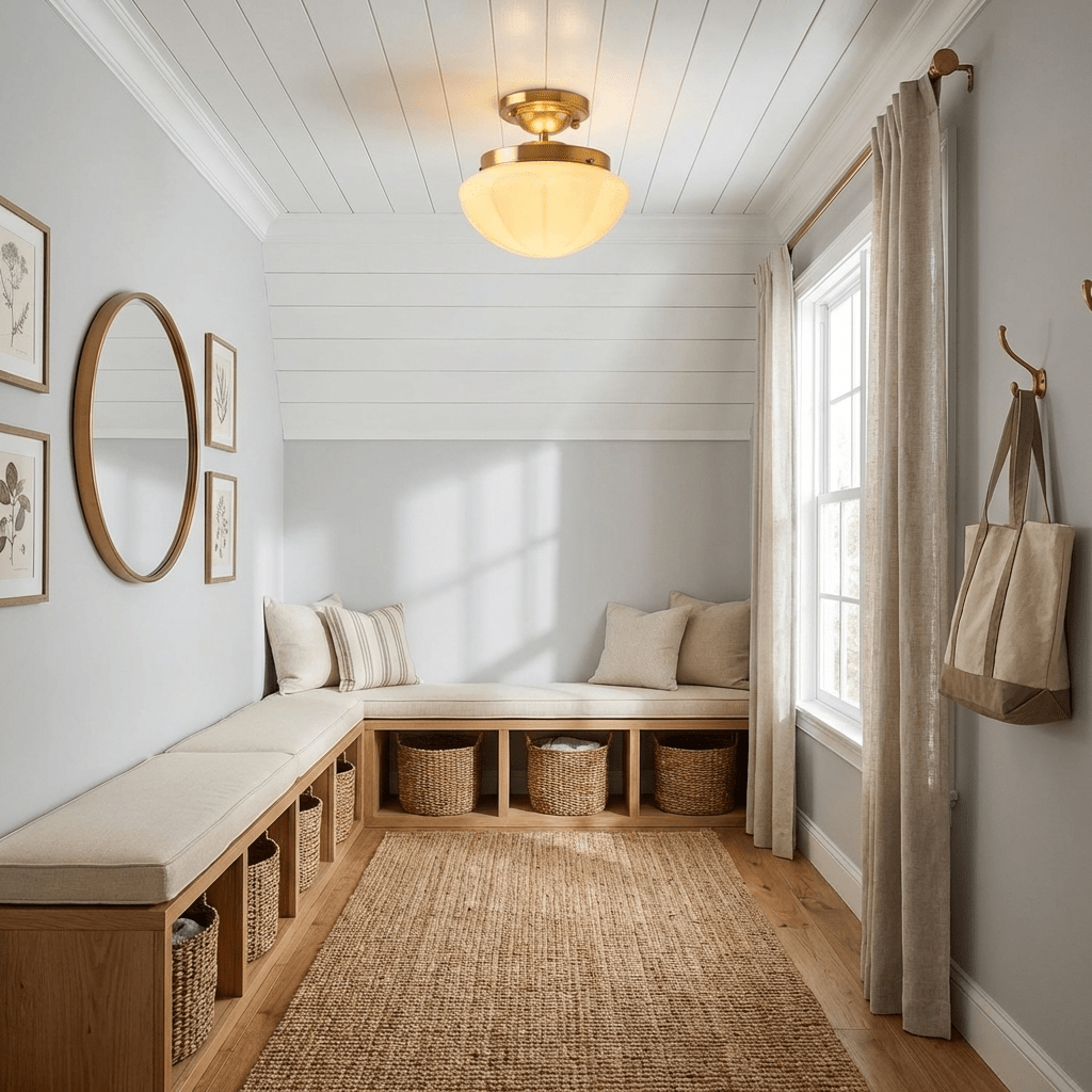 Osella Art Deco Pendant Light