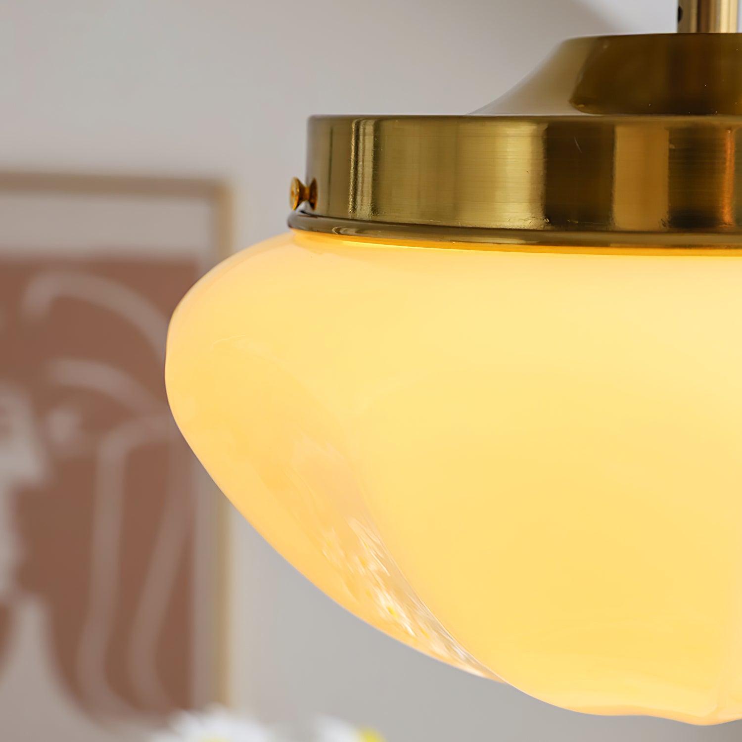 Osella Art Deco Pendant Light