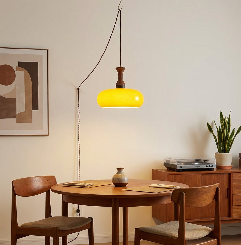 Beler Plug In Pendant Light