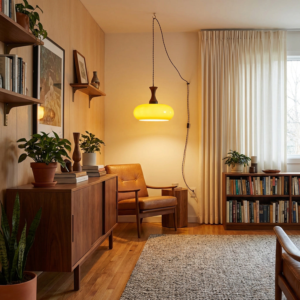 Beler Plug In Pendant Light