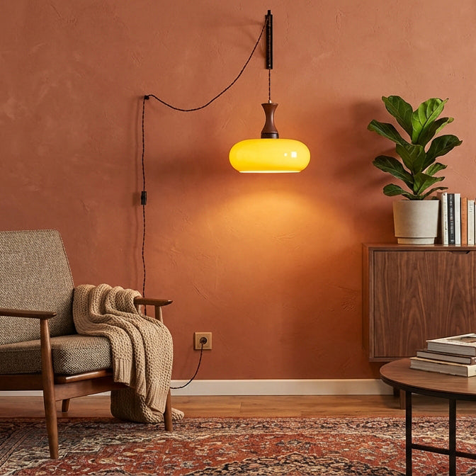 Beler Plug In Pendant Light