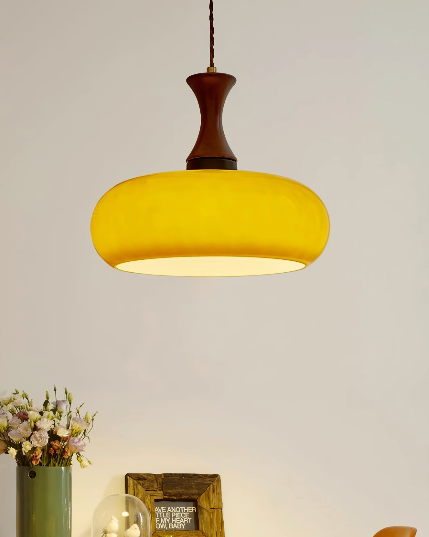 Beler Plug In Pendant Light