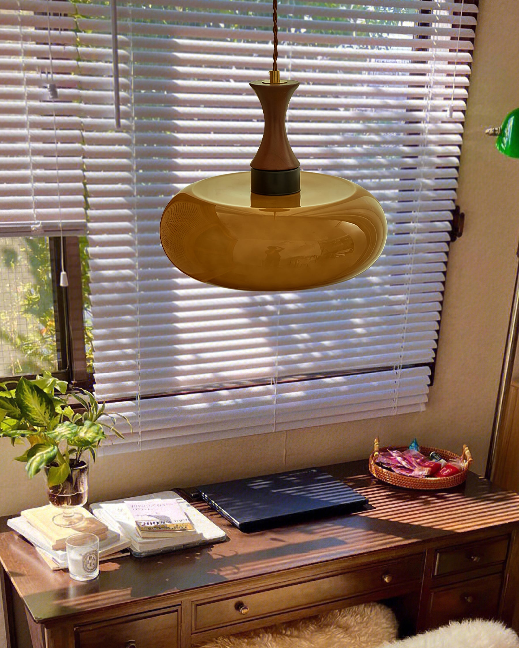 Beler Plug In Pendant Light