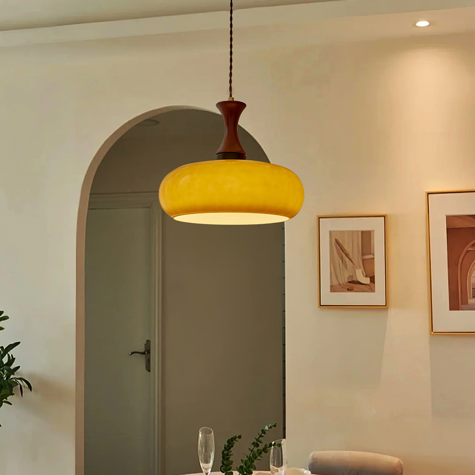 Beler Plug In Pendant Light