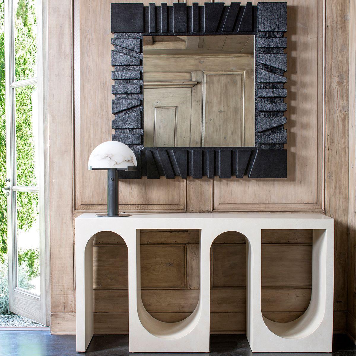Elegance Alabaster Table Lamp – detail 10