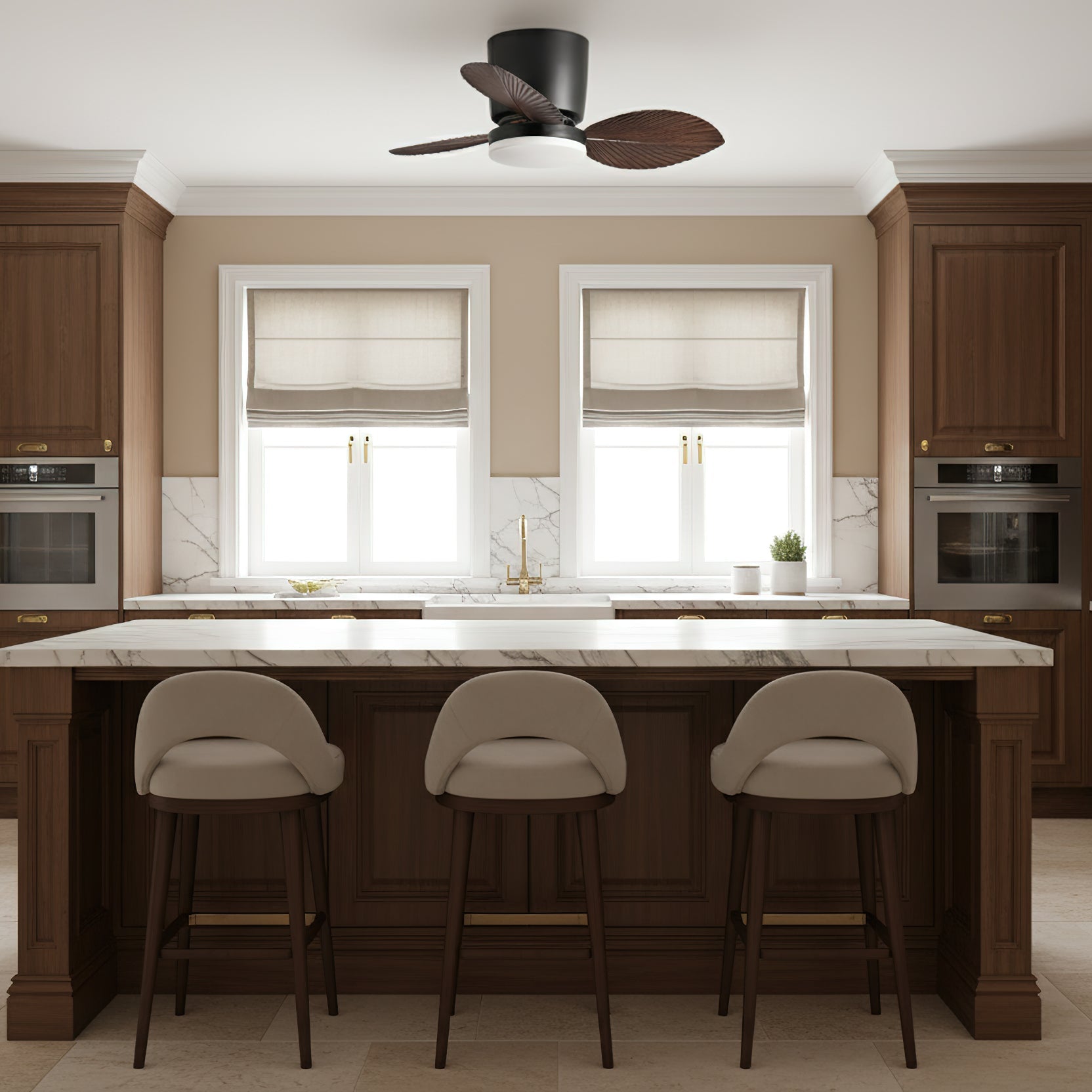 Viroas Ceiling Fan Light